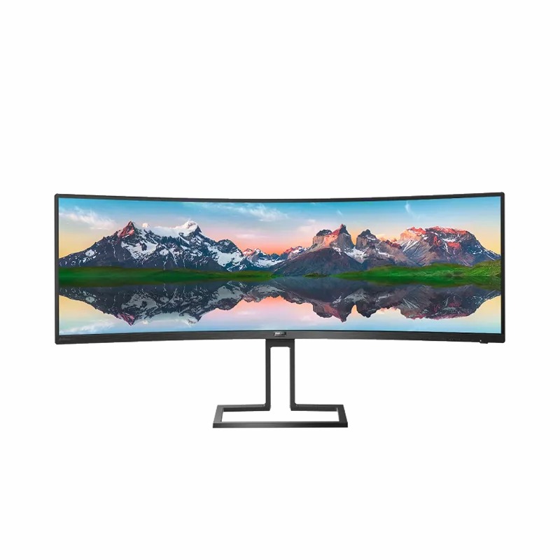 Brilliance Display LCD curvo in 32:9 SuperWide 498P9/00 | Philips