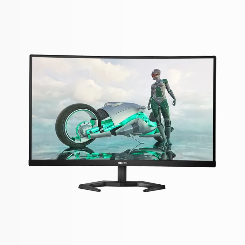 Monitor gaming Philips Curved Full HD 27" Nero VA