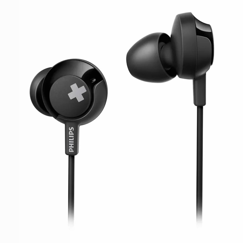 Cuffie Philips SHE4305BK/00 - Suono potente in design compact Nero