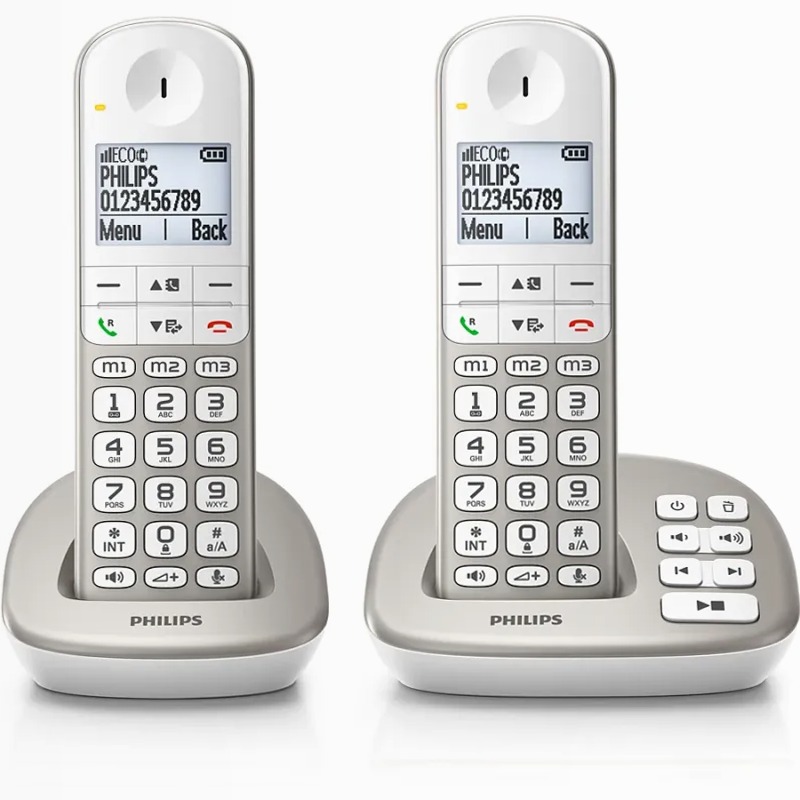 Philips XL4952S/38 - Telefono Cordless XL