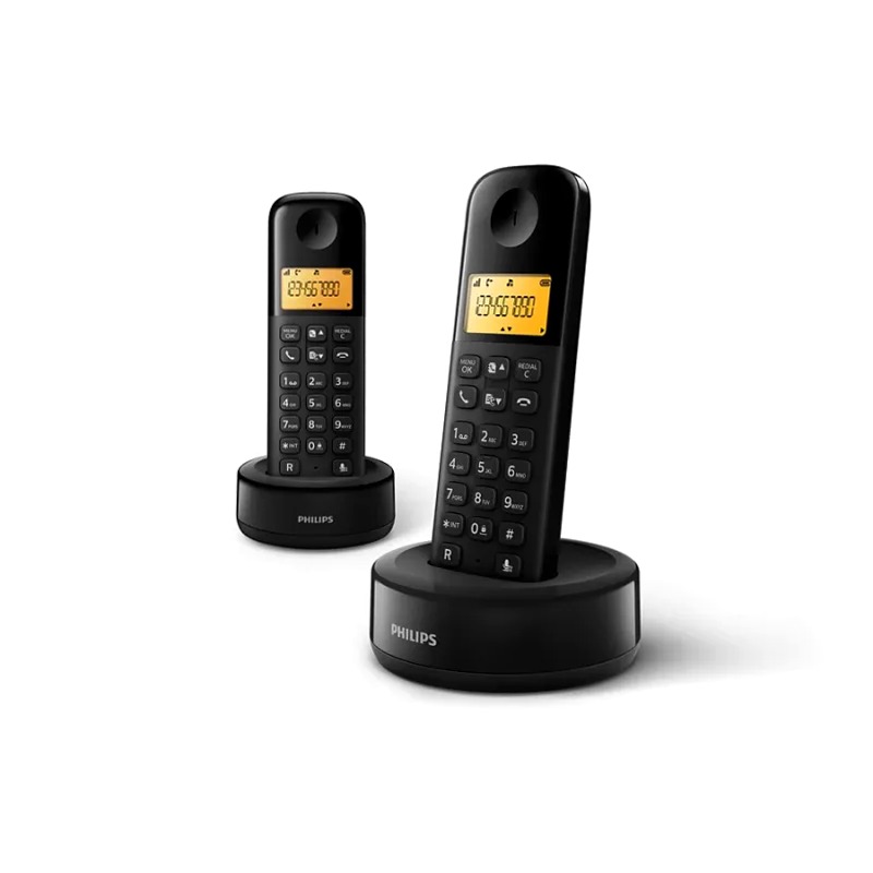 Telefono cordless Philips D1602B/05