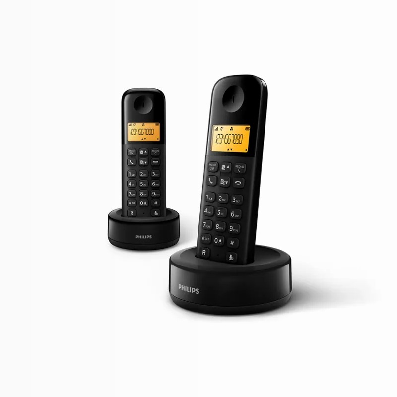 Telefono cordless Philips D1602B/05