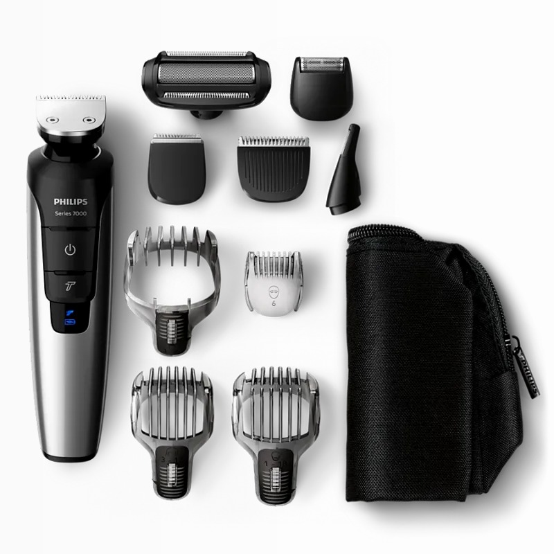 Multigroom Series 7000 - Rifinitore completo 10 in 1