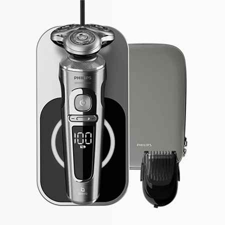 Philips S9000 Prestige Rasoio elettrico Wet & Dry