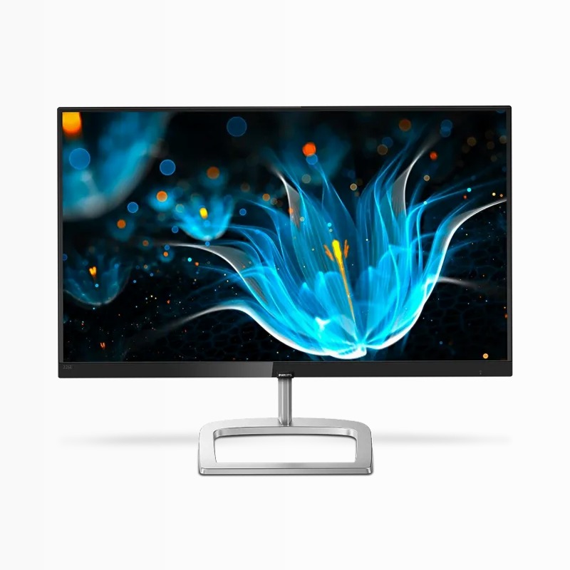 Monitor LCD Philips 226E9QSB/00 22" Argento IPS