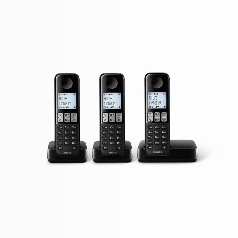 Telefono cordless Philips D2503B/05