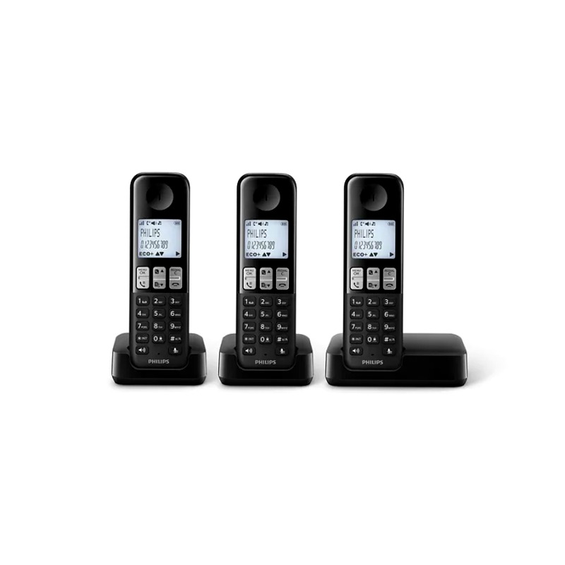 Telefono cordless Philips D2503B/05