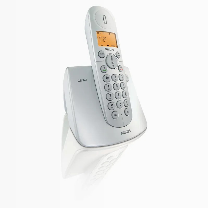 CD2401S - Telefono a radiofonia Philips