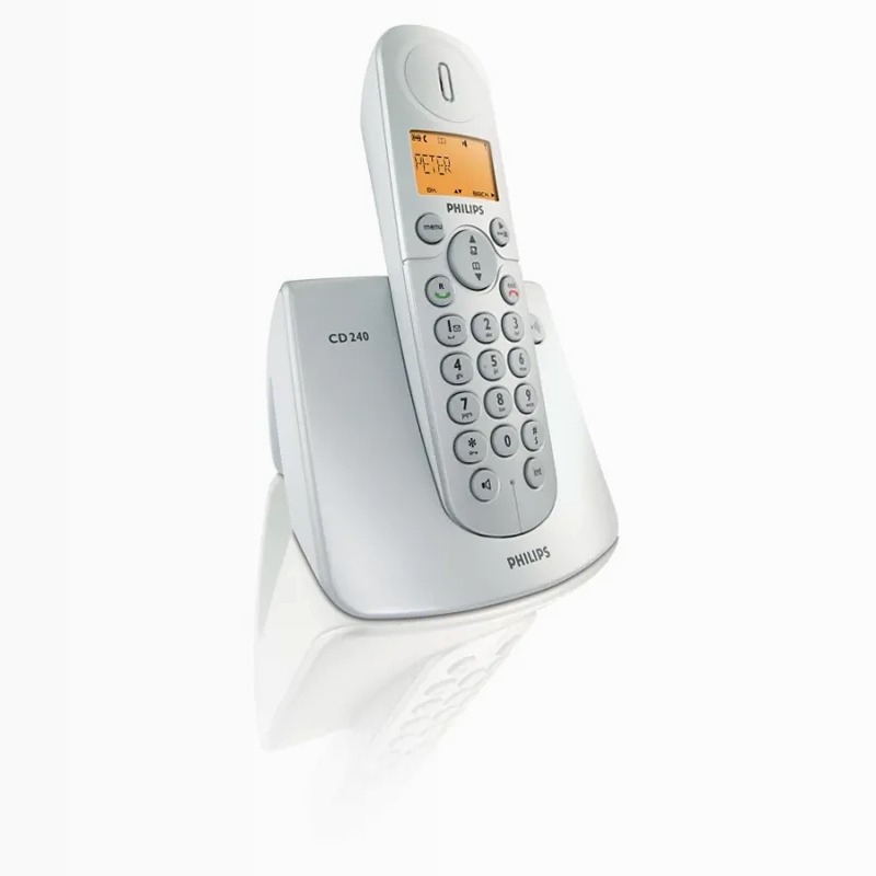 CD2401S - Telefono a radiofonia Philips