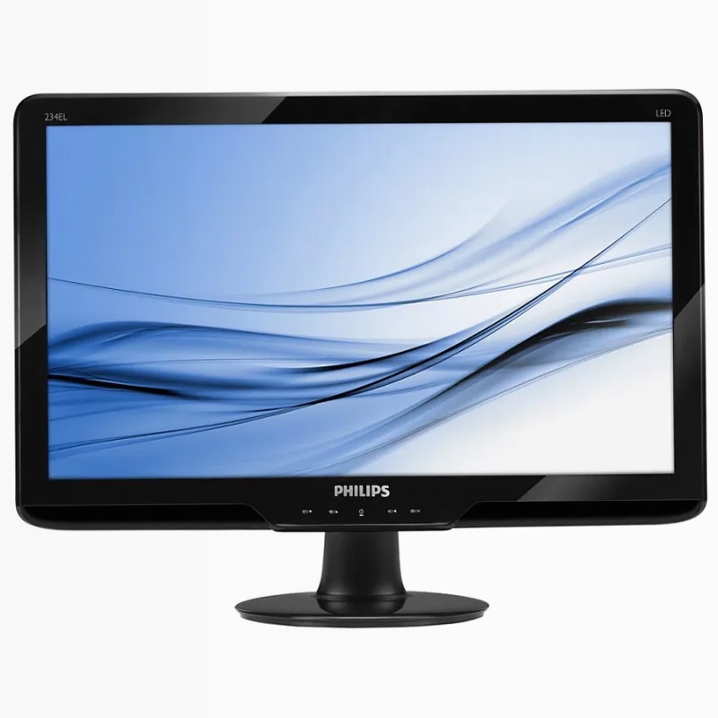 Monitor Philips 234EL2SB/00 LED con audio HDMI Nero