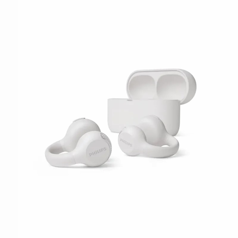 Auricolari True Wireless TAQ2000WT/00 Philips Bianco Open-Ear