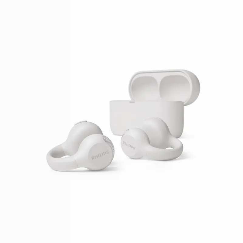Auricolari True Wireless TAQ2000WT/00 Philips Bianco Open-Ear