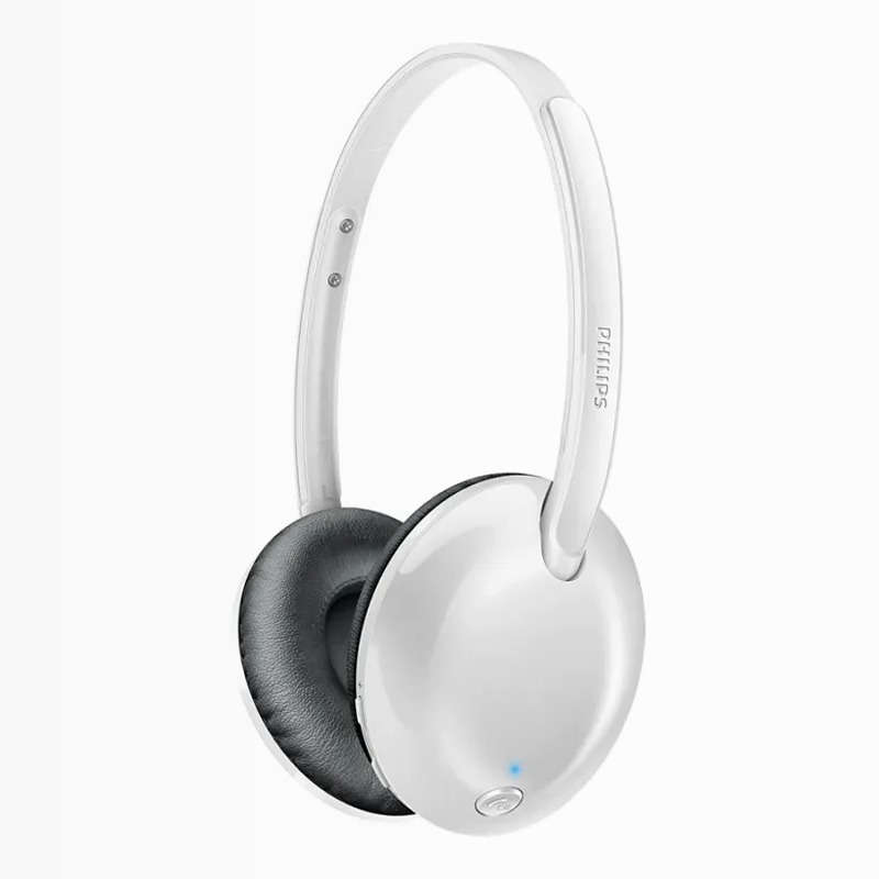 Cuffie Philips Flite Ultrlite Wireless SHB4405WT/00 Bianco