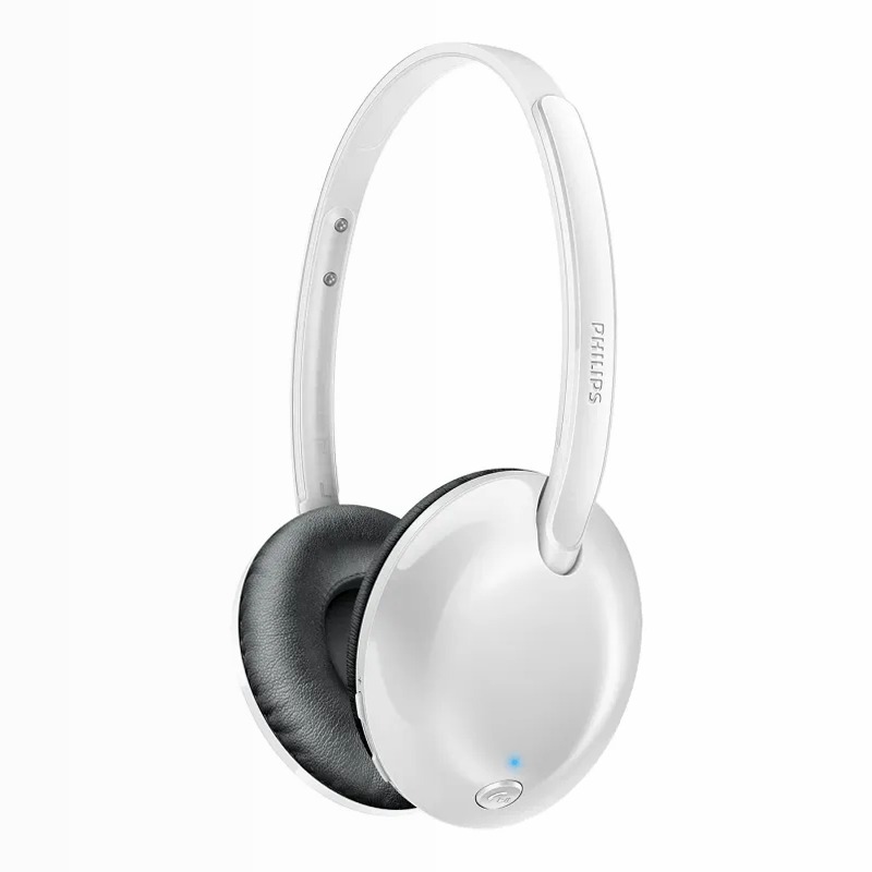 Cuffie Philips Flite Ultrlite Wireless SHB4405WT/00 Bianco