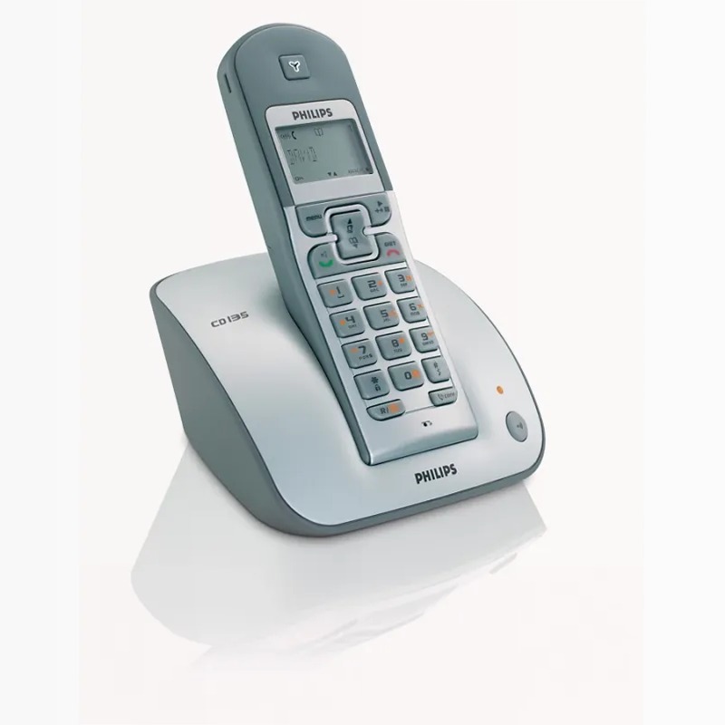 Segreteria per telefono cordless CD1351S/05 | Philips
