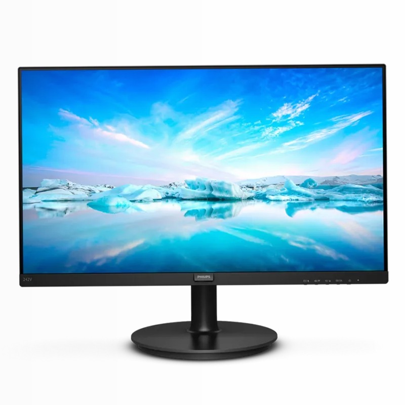 Monitor LCD Philips 242V8A/00 24" Nero IPS