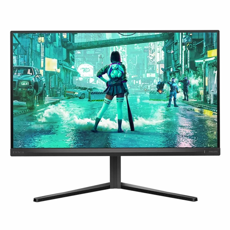 Fast IPS Gaming Monitor - Evnia Antracite