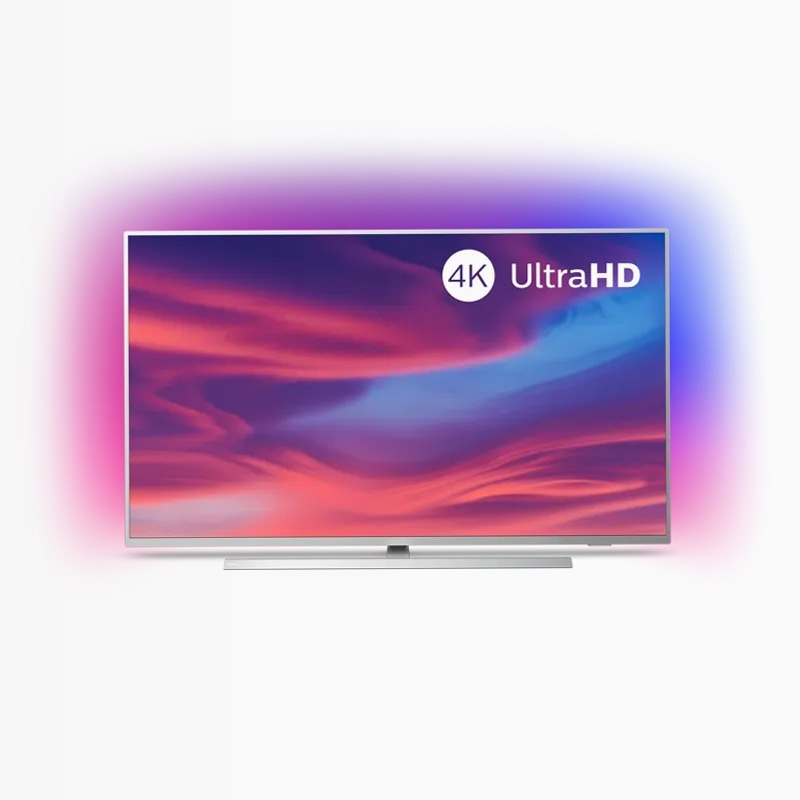 7300 Series - TV Android LED UHD 4K Philips Nero 55"