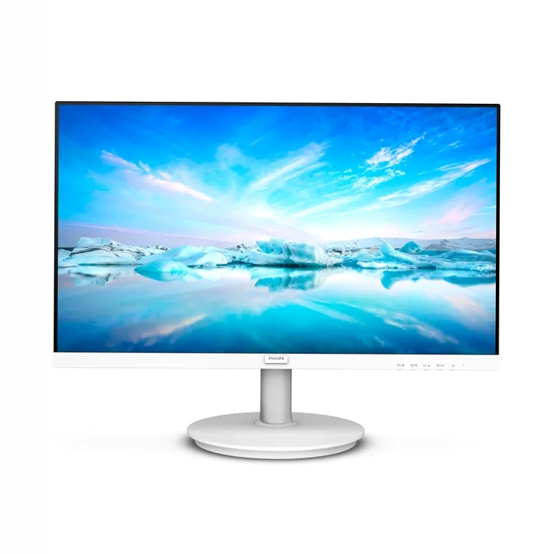 Monitor LCD Philips 271V8AW/01 27" Bianco IPS