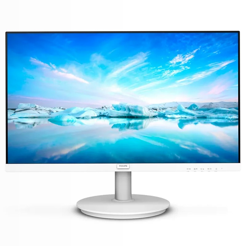 Monitor LCD Philips 271V8AW/01 27" Bianco IPS