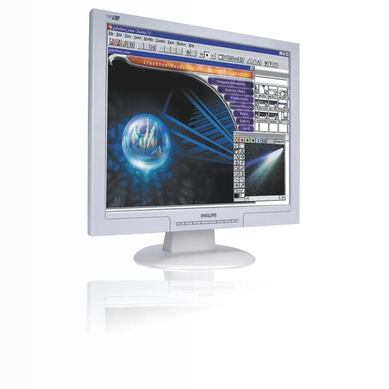Monitor LCD Philips 190S7FG/00 19"