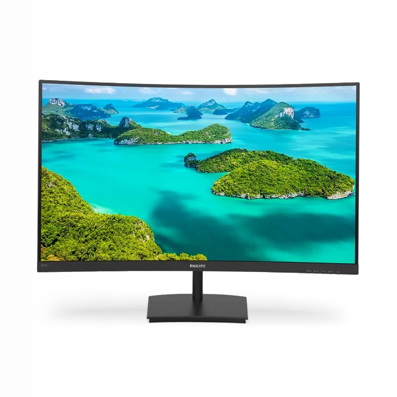 Monitor LCD curvo Full HD 271E1SCA/01 | Philips 27" Nero VA