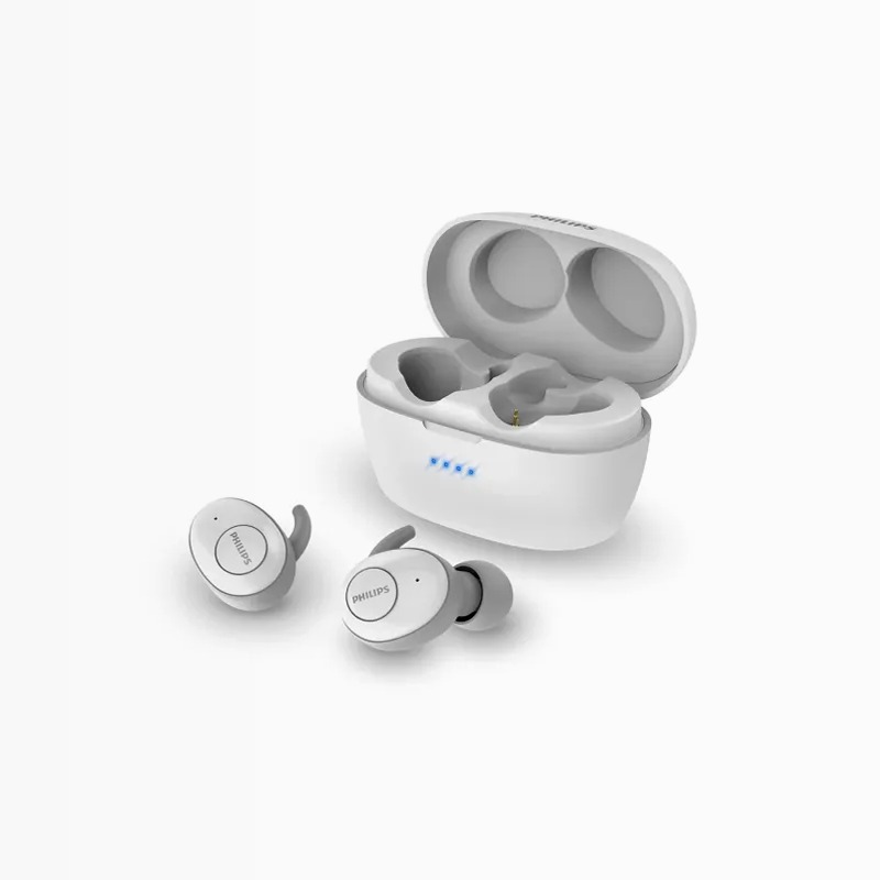 Cuffie SHB2505WT/10 Philips - Suono Puro e Indipendenza Bianco