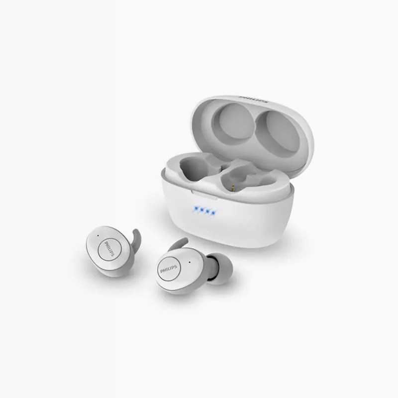 Cuffie SHB2505WT/10 Philips - Suono Puro e Indipendenza Bianco