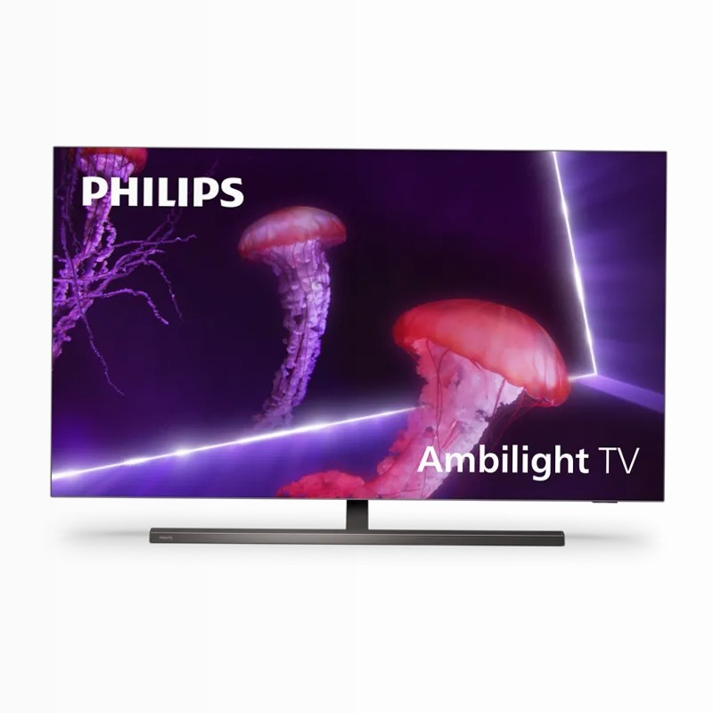 OLED Android TV UHD 4K 65OLED857/12 | Philips Nero 65"