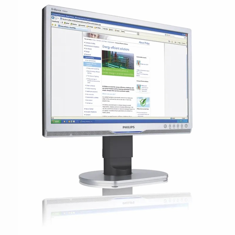 Philips Brilliance Monitor 190BW9CS/00 LCD 1680 x 1050
