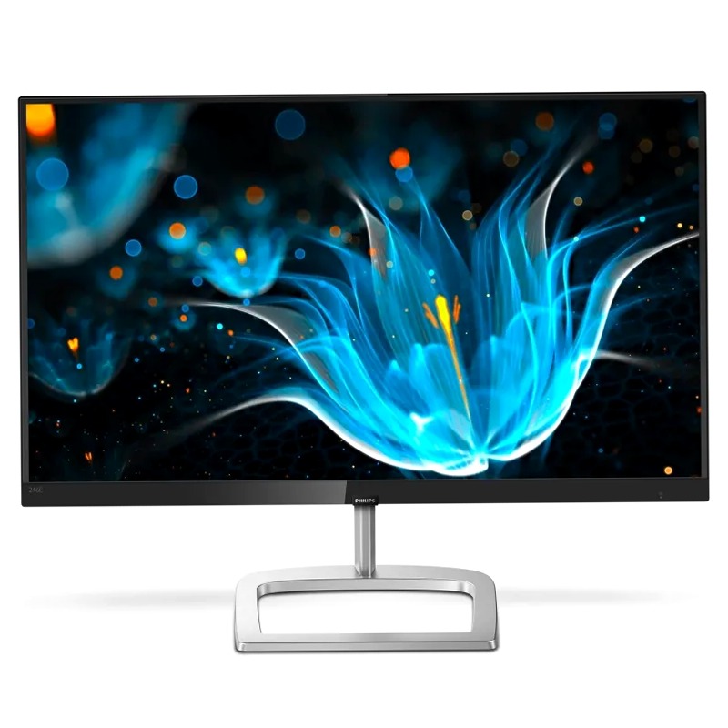 Monitor LCD Philips 246E9QDSB/00 Argento IPS