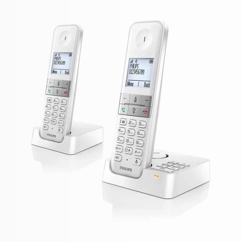Telefono cordless Philips D4752W/05