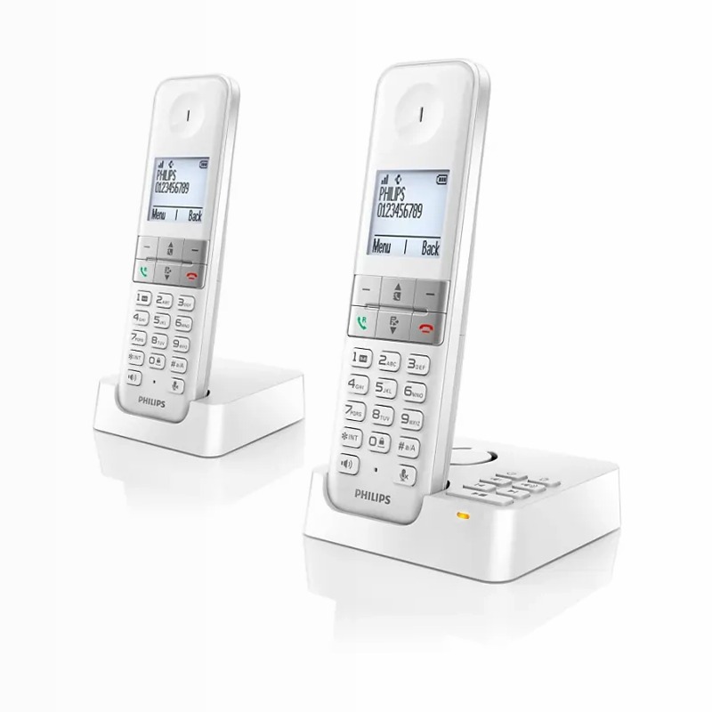 Telefono cordless Philips D4752W/05