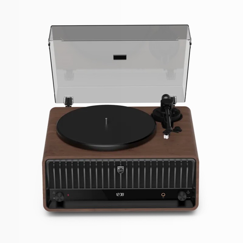 Retro Giradischi Bluetooth® TAV9000D/10 | Philips Bluetooth 120W Internet Radio