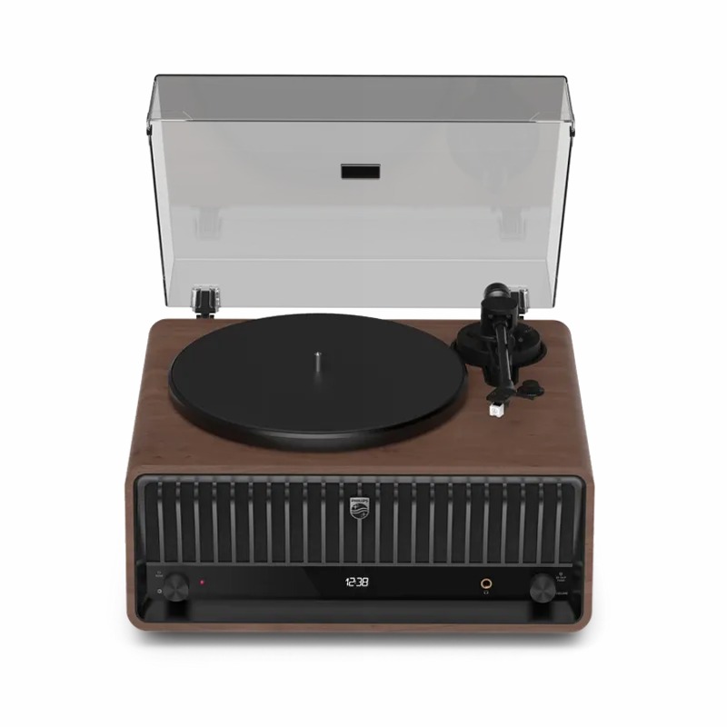 Retro Giradischi Bluetooth® TAV9000D/10 | Philips Bluetooth 120W Internet Radio