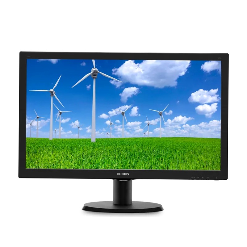 Monitor LCD 243S5LDAB/00 | Philips Nero