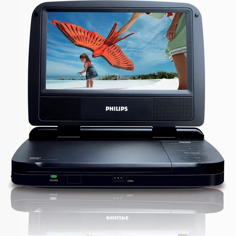 Lettore DVD portatile PET721D Philips