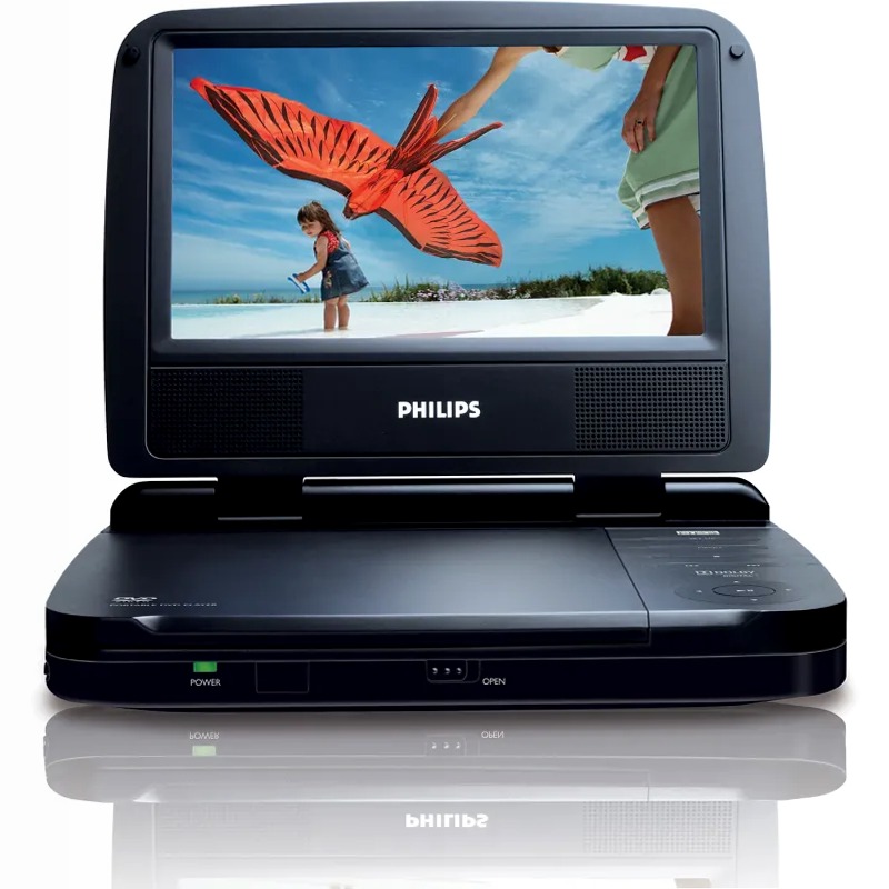 Lettore DVD portatile PET721D Philips