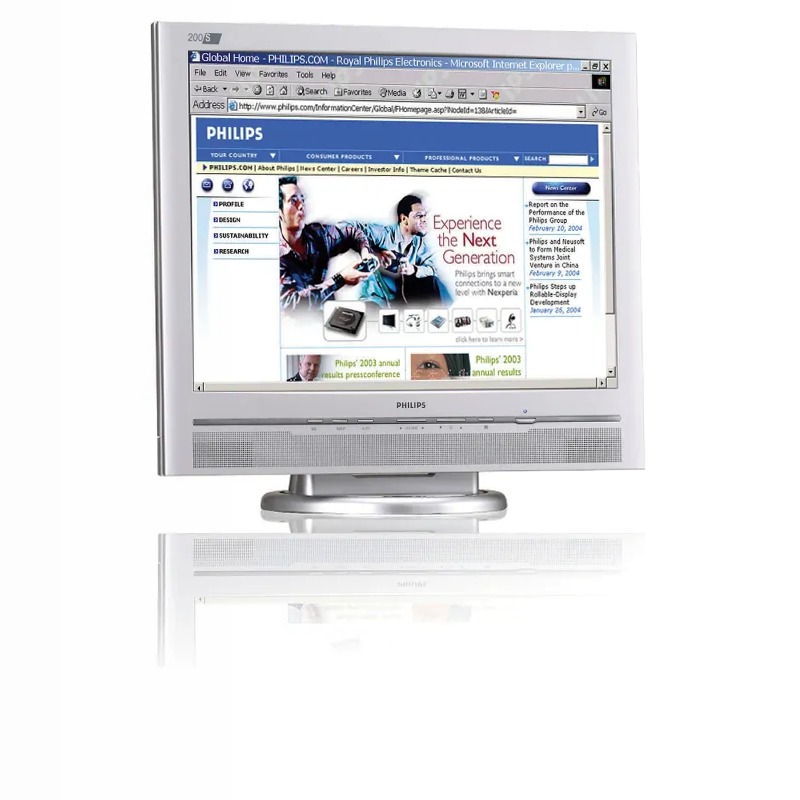 Brilliance Monitor LCD 200S4SS/00 | Philips