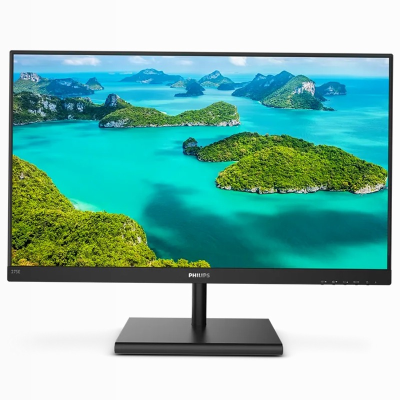 Monitor LCD 275E1S/01 | Philips 27" Nero IPS