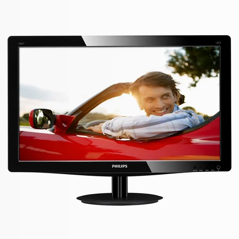 Monitor LED Philips 236V3LSB/00 Nero