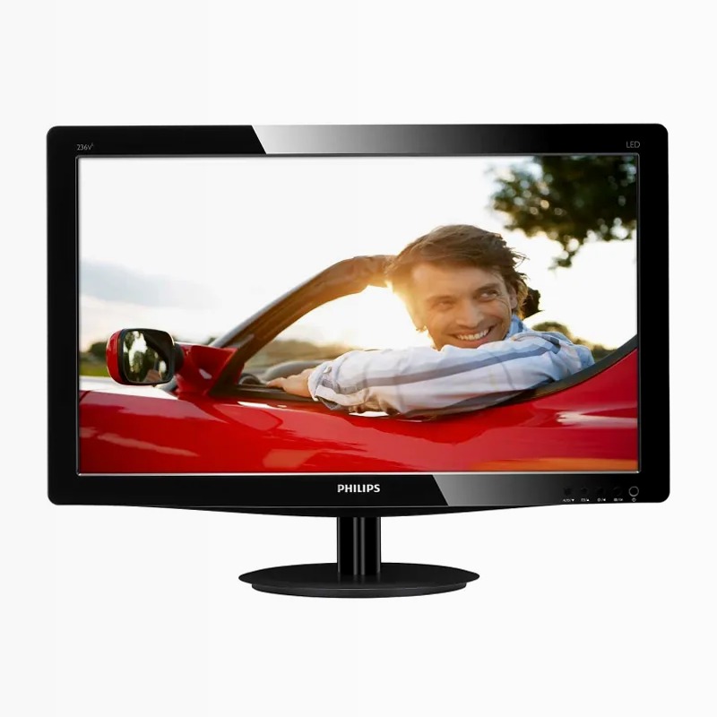Monitor LED Philips 236V3LSB/00 Nero