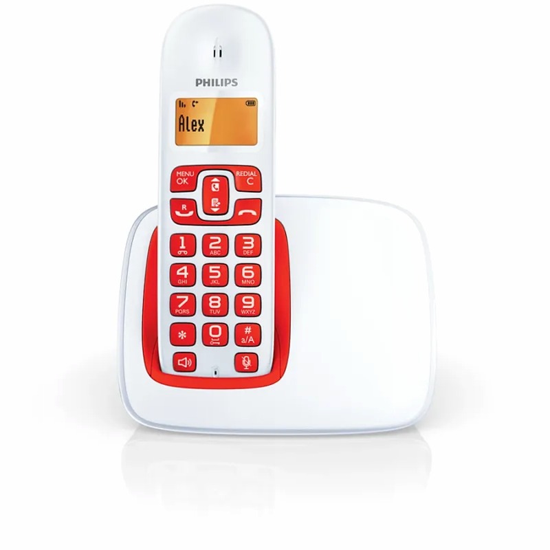 BeNear CD1911WR/38 - Telefono Cordless Philips