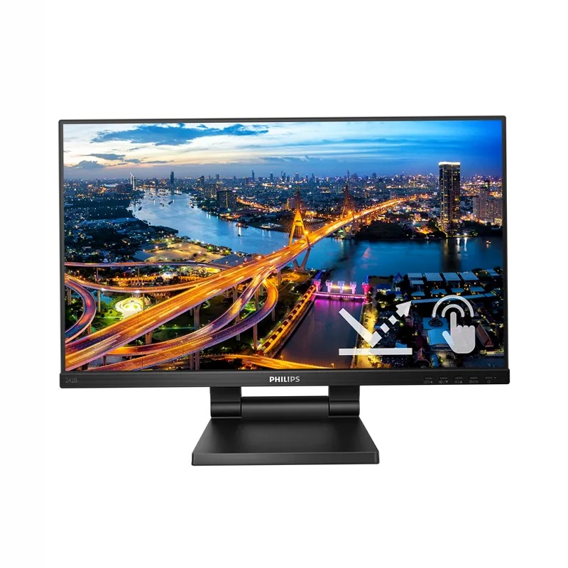 Monitor LCD Philips SmoothTouch 242B1TC/00 Nero IPS
