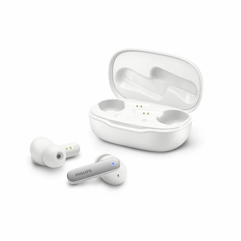Cuffie True Wireless TAT4507WT/00 Philips Bianco In-Ear