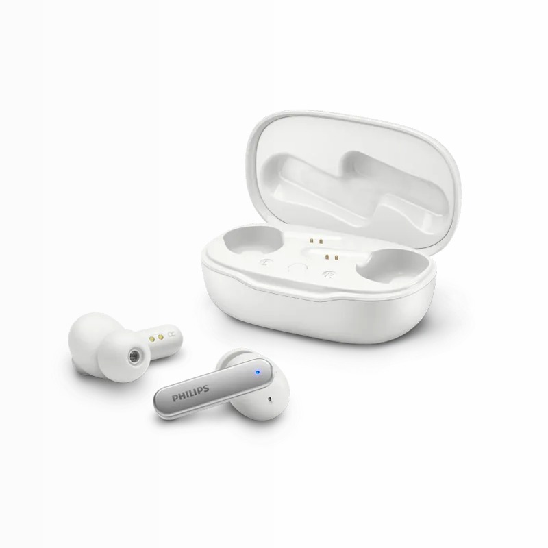 Cuffie True Wireless TAT4507WT/00 Philips Bianco In-Ear