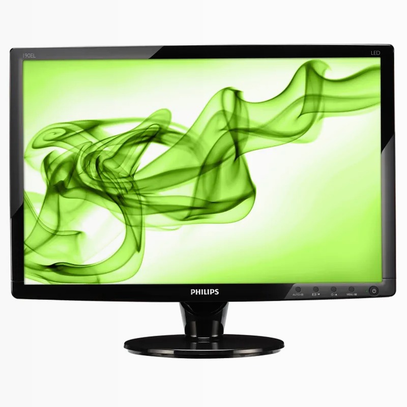 Monitor LED Philips 190EL1SB/00 Nero