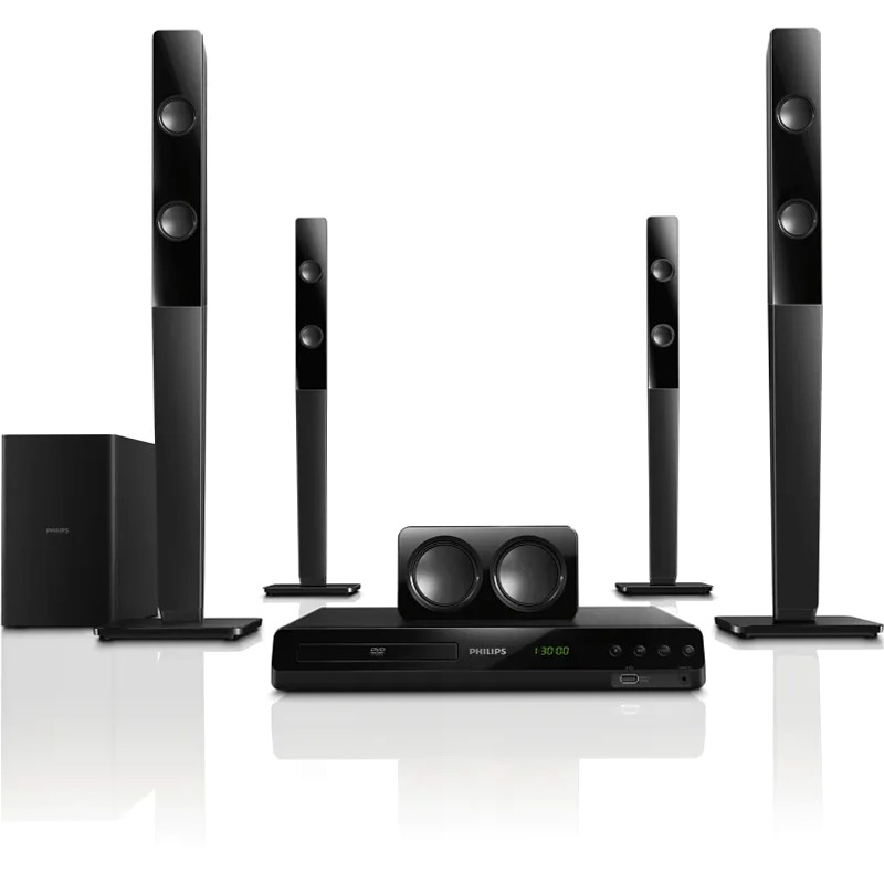 Home Theater HTD3570 Philips HDMI ARC