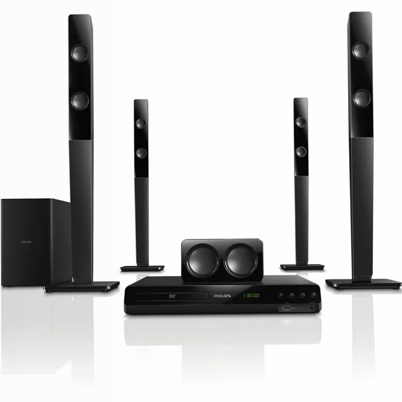 Home Theater HTD3570 Philips HDMI ARC