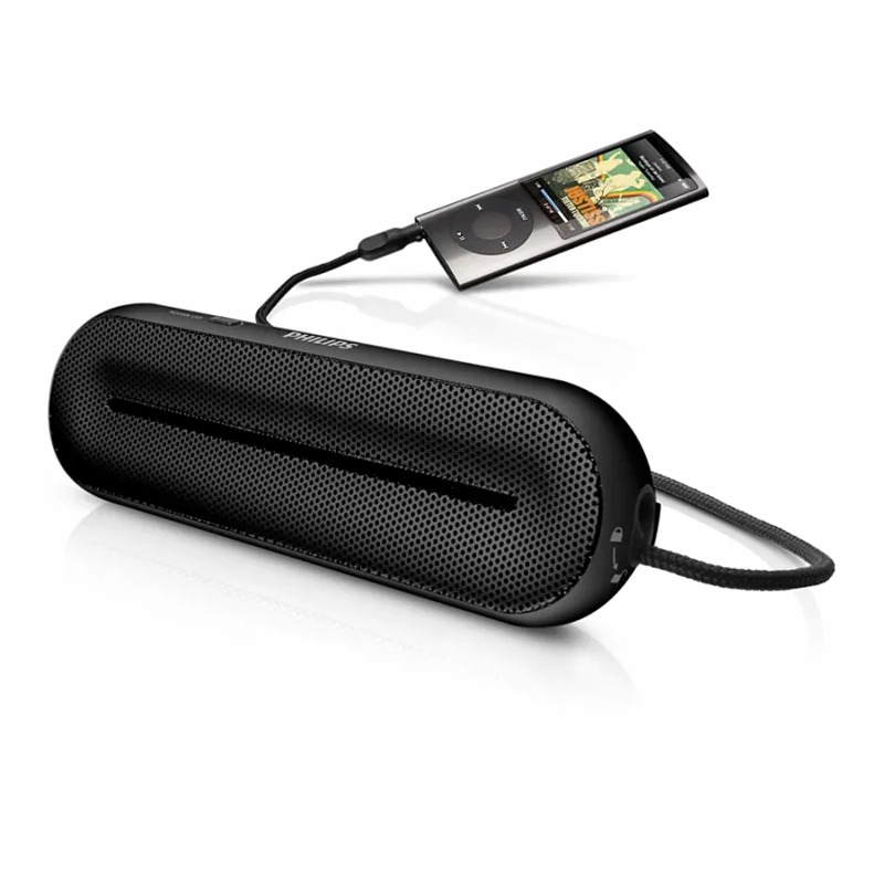 Altoparlanti portatili Philips SBA1600BLK/00 2w